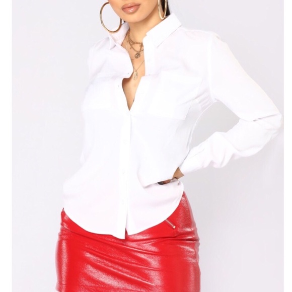 Button down top - Picture 2 of 4